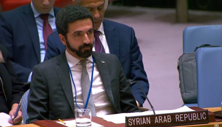 خطأكبير لمندوب سوريا في مجلس الأمن لوصفه الإحتلال الإسرائيلي بالإحتلال السوري