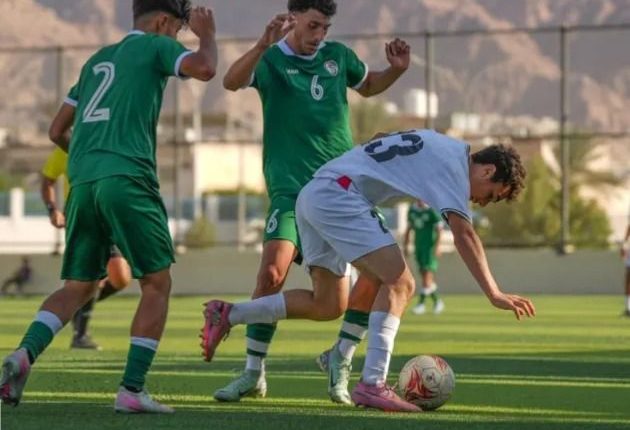 منتخب سوريا للناشئين يواجه نيبال كأس آسيا 2026