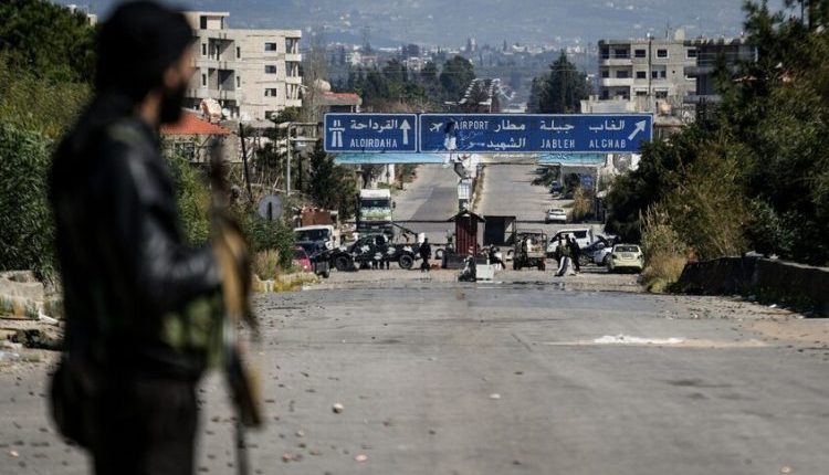 حملة أمنية في اللاذقية