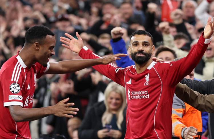 قاد النجم المصري محمد صلاح نادي ليفربول لاستعادة نغم الانتصارات بفوزه على أستون فيلا بهدفين دون مقابل في الدوري الانكليزي الممتاز