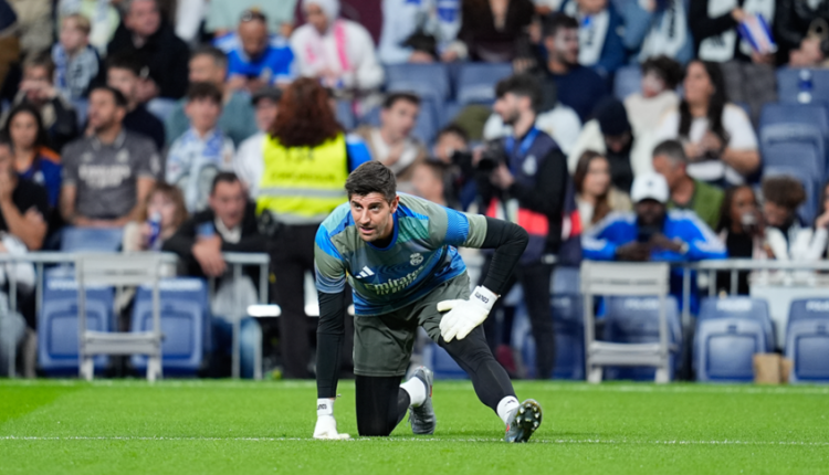 تيبو كورتوا يتعرض لإصابه عضلية في ساقه اليمنى تبعده عن تصفيات كأس العالم منتخب بلجيكا ريال مدريد