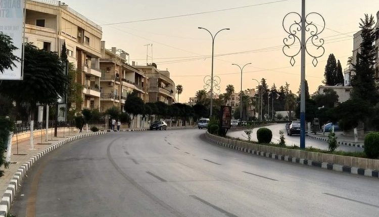 انخفاض الحرارة في سوريا