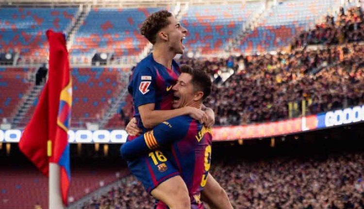 برشلونة يكتسح بيلباو برباعية نظيفة في كامب نو الدوري الإسباني