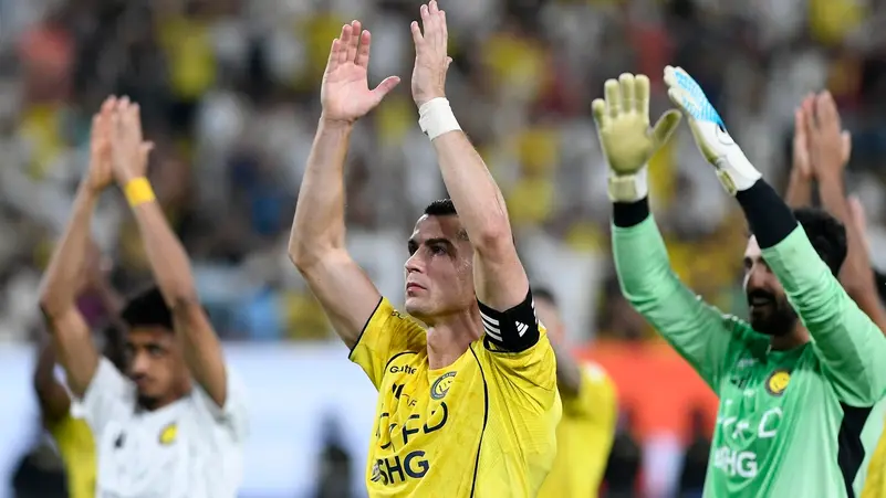 رونالدو أنا سعودي وأساعد في مختلف القطاعات نادي النصر كأس العالم 2034 السعودية