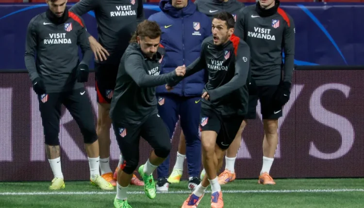 إنتر ميلان ضيفاً على أتلتيكو مدريد دوري أبطال أوروبا تحت قيادة مدربه الجديد كريستيان كيفو