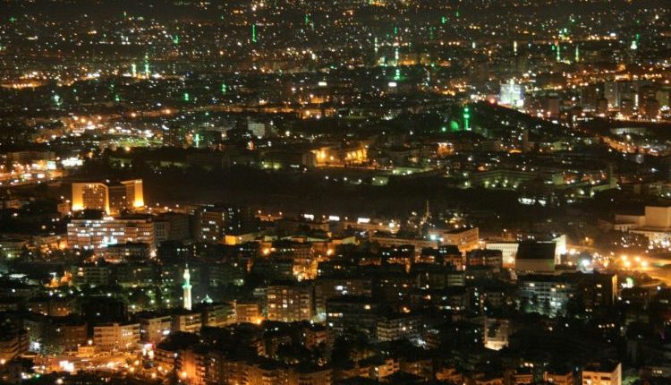 التقنين الكهربائي في سوريا