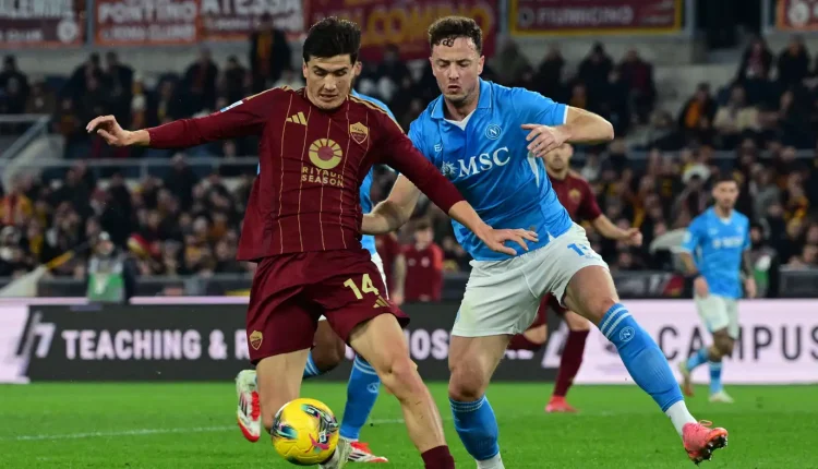 روما المصتدر يستضيف نابولي اليوم الدوري الإيطالي ديبالا