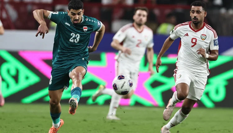 العراق يستضيف الإمارات في مونديال كأس العالم 2026 مباراة الإياب