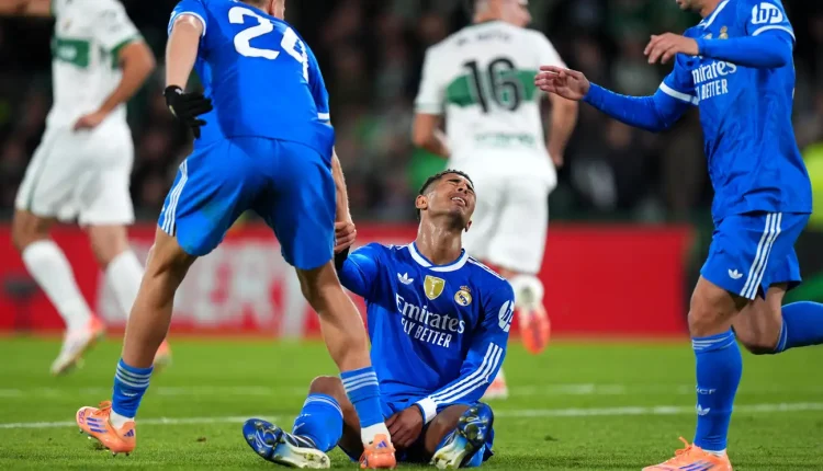 ريال مدريد يسقط في فخ التعادل مع إلتشي الدوري الإسباني