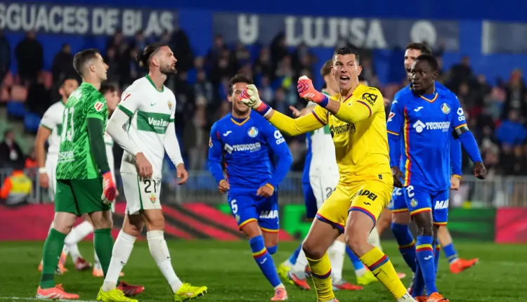 خيتافي يستعيد توازنه بفوز صعب على إلتشي الدوري الإسباني