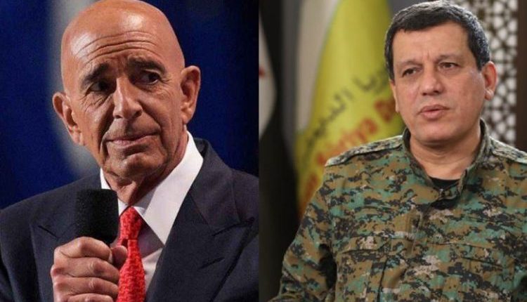 أكد القائد العام لقسد، مظلوم عبدي، أنه ناقش مع المبعوث الأمريكي إلى سوريا، نتائج اللقاء الذي جمع الرئيسين الأمريكي والسوري