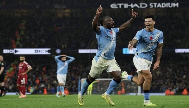 مانشستر سيتي يكتسح فريق ليفربول بثلاثية نظيفة قبل فترة التوقف الدولي