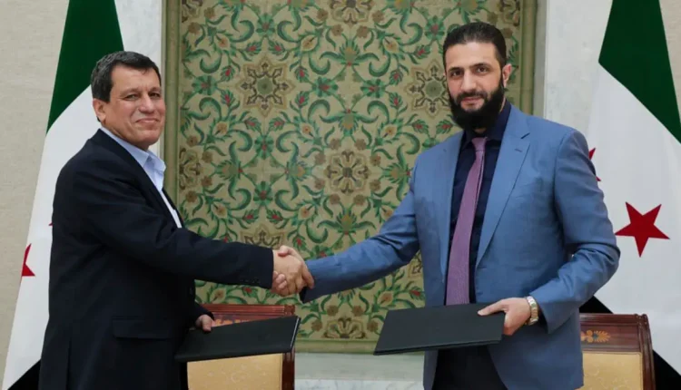 أكد وزير الخارجية في الحكومة السورية الانتقالية، أسعد الشيباني، أن المفاوضات الجارية بين حكومته وقوات سوريا الديمقراطية (قسد)