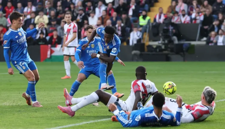 تعثر مفاجئ ريال مدريد يتعادل مع رايو فاليكانو بنتيجة 0-0 الجولة 12 الدوري الإسباني