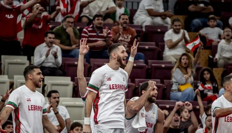 منتخب لبنان يخطف فوزاً درامياً من منتخب قطر لوسيل