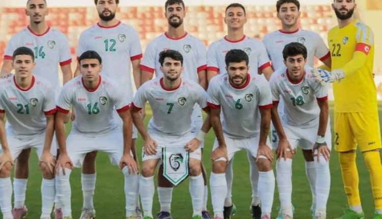 منتخب سوريا الأولمبي يختتم معسكره في عمان بالتعادل كأس آسيا لكرة القدم تحت 23 عاماً