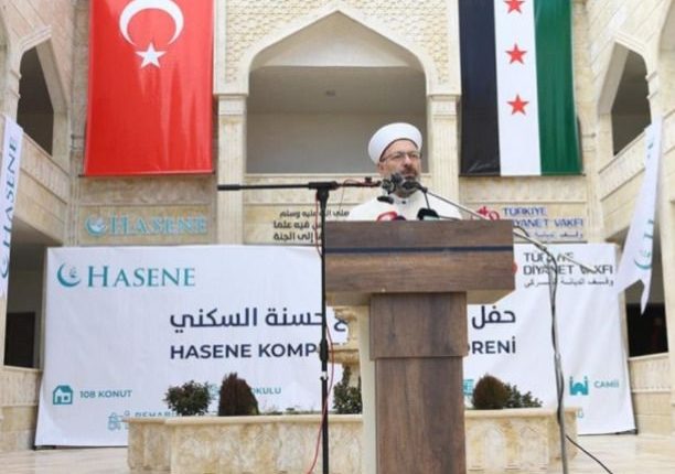 تركيا تنشئ ملحقية و مستشارية للخدمات الدينية في حلب ودمشق الوقف الديني التركي رجب طيب أردوغان