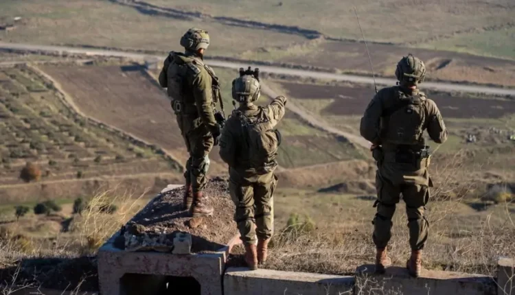 تهريب السلاح جنوب سوريا