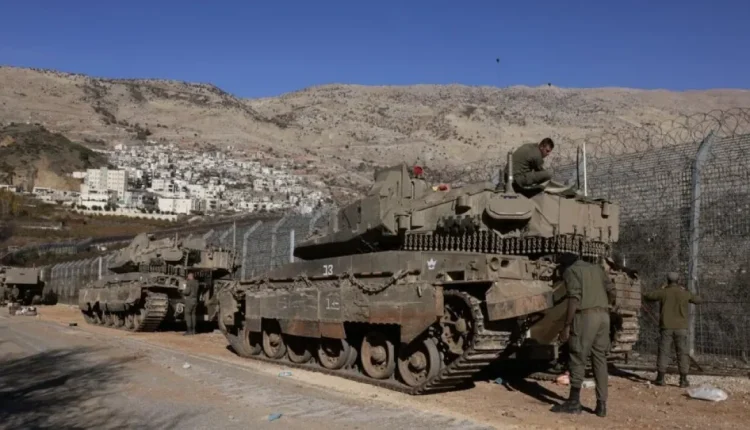 توغلات إسرائيلية جنوب سوريا