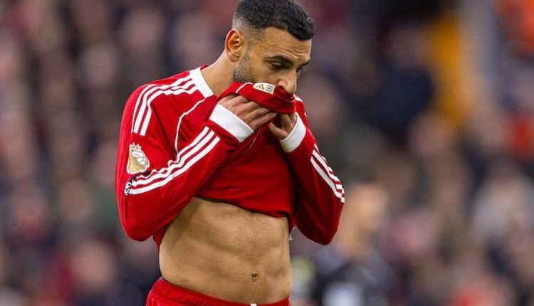 محمد صلاح ينفرد بأعلى تقييم رغم الهزيمة أمام نوتنغهام