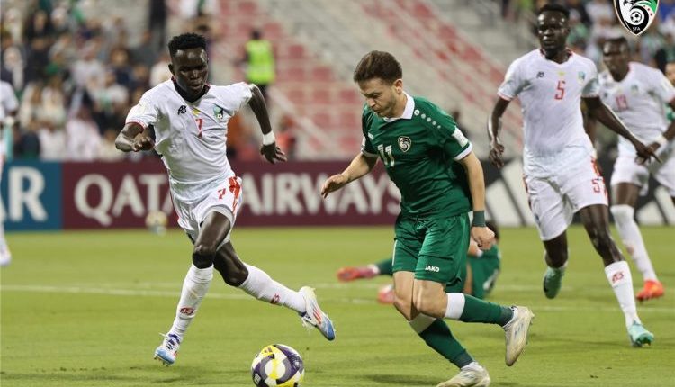 نسور قاسيون تهزم جنوب السودان وتتأهل إلى نهائيات كأس العرب 2025 أحمد قفا