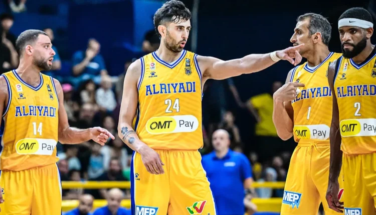 الرياضي والحكمة يتواجهان بديربي آسيا لكرة السلة