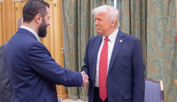 ترامب والشرع