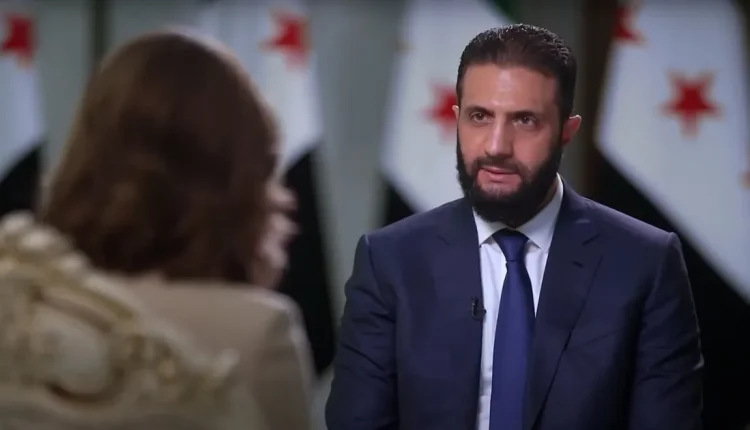 المستشار الألماني يدعو الشرع لزيارة برلين