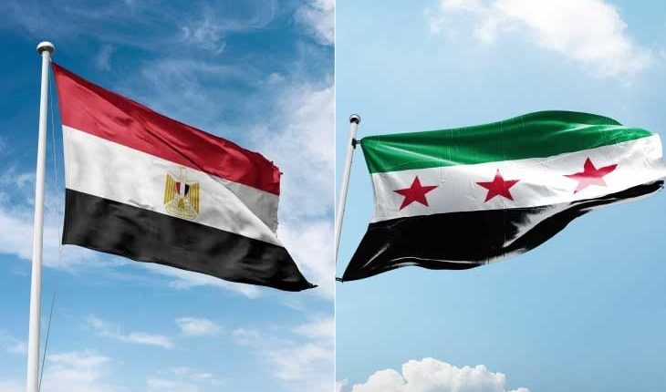 العلاقات بين القاهرة ودمشق على المستوى السياسي بحالة من الفتور، في حين تشهد على المستوى الشعبي