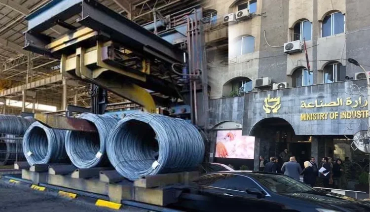 القطاع الصناعي في سوريا بين التعافي والتحديات إلغاء قانون قيصر واقع الصناعة في سوريا