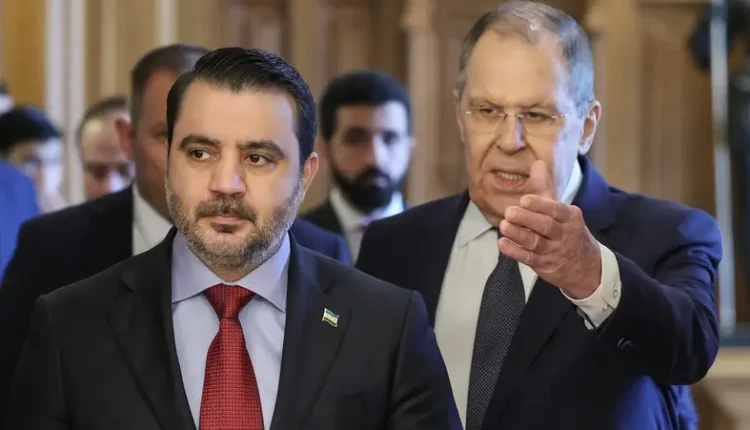 مباحثات سورية روسية