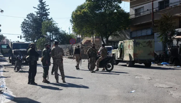 اشتباكات عنيفة في السويداء