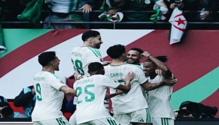 المنتخب الجزائري في الصدارة ومحرز يحطم الأرقام القياسية