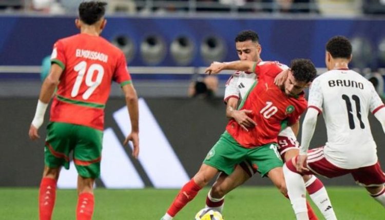 المرغب يكتسح الإمارات بثلاثية في كأس العرب 2025 قطر