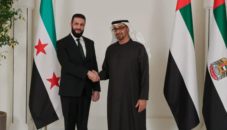 الإمارات سوريا