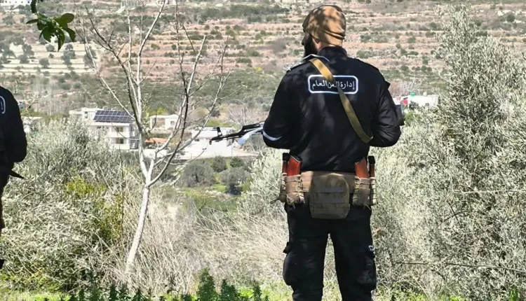 حملة أمنية في اللاذقية