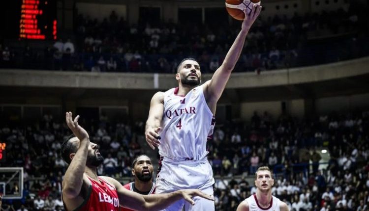 قطر تثأر من لبنان وتفوز 86-83 في عقر داره