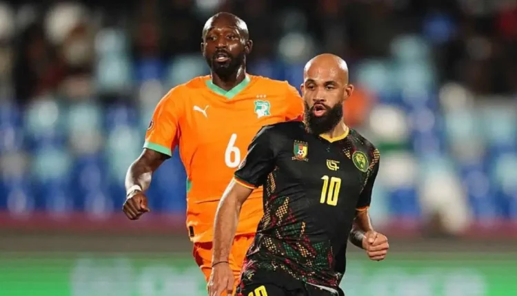 ساحل العاج والكاميرون يؤجلان حسم التأهل حضور كيليان مبابي تشواميني كوندي