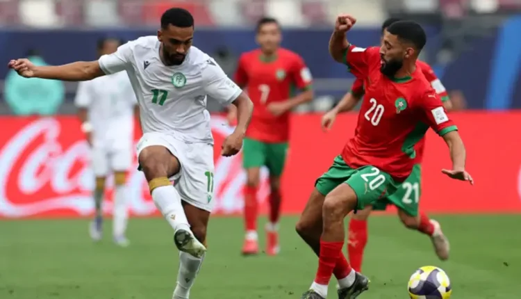 السعودية و المغرب في مواجهة ختام المجموعة الثانية بطولة كأس العرب 2025