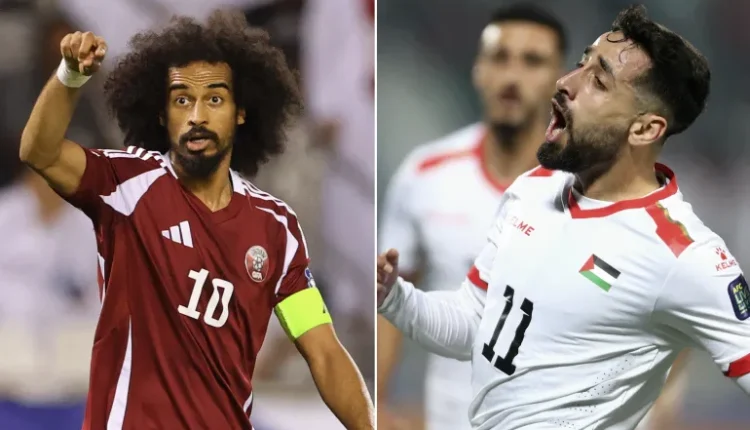 فلسطين تواجه قطر المستضيفة ضمن كأس العرب
