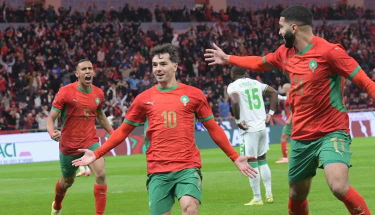 المغرب يقص شريط كان 2025 بثنائية في جزر القمر ابراهيم دياز