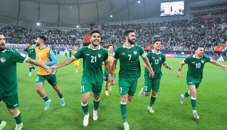 التعادل السلبي يحسم لقاء فلسطين وسوريا كأس العرب 2025