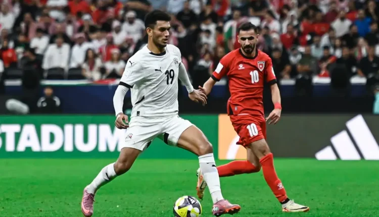 مصر تودع كأس العرب مبكراً بخسارة أمام الأردن بثلاثية نظيفة