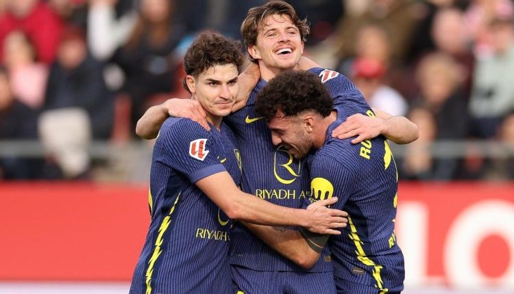 أتليتكو مدريد يكتسح جيرونا بثلاثية أنطوان غريزمان كوكي