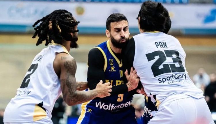 الرياضي بيروت يسقط أمام أستانا الكازخستاني دوري بطولة وصل