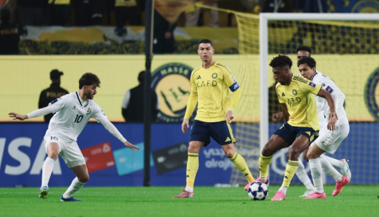 النصر السعودي بالعلامة الكاملة يضرب بقوة في ختام مجموعات دوري أبطال آسيا