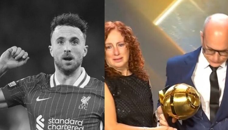 غلوب سوكر 2025 تُكرم الراحل ديوجو جوتا ديمبلي رونالدو