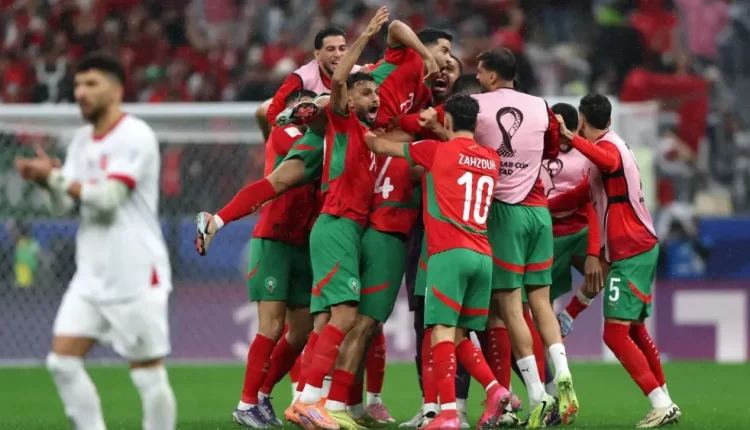 المنتخب المغربي يعتلي عرش كأس العرب 2025 بعد مباراة درامية مع المنتخب الأردني لوسيل قطر