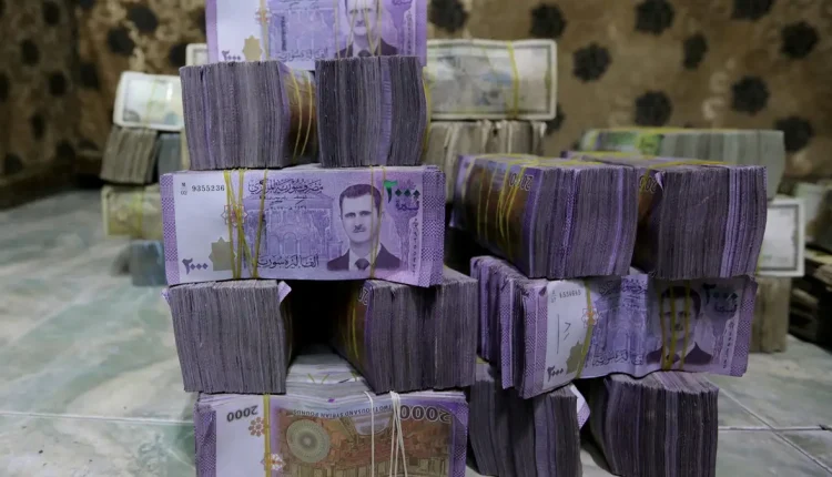 العملة السورية