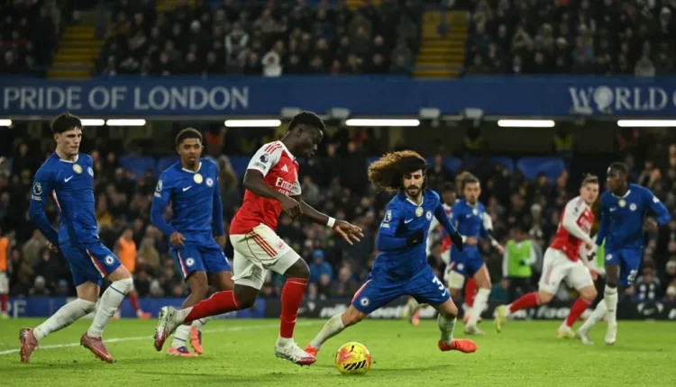 تشيلسي يفرضون التعادل على أرسنال رغم النقص العددي تشالوباه مرينو